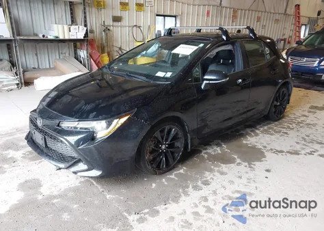 2022 Toyota Corolla Se Nightshade Edition z USA, uszkodzony, nr VIN JTND4MBEXN3182216